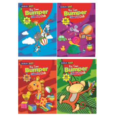 Marlin Kids Bumper 80 Page Colouring Book Copy